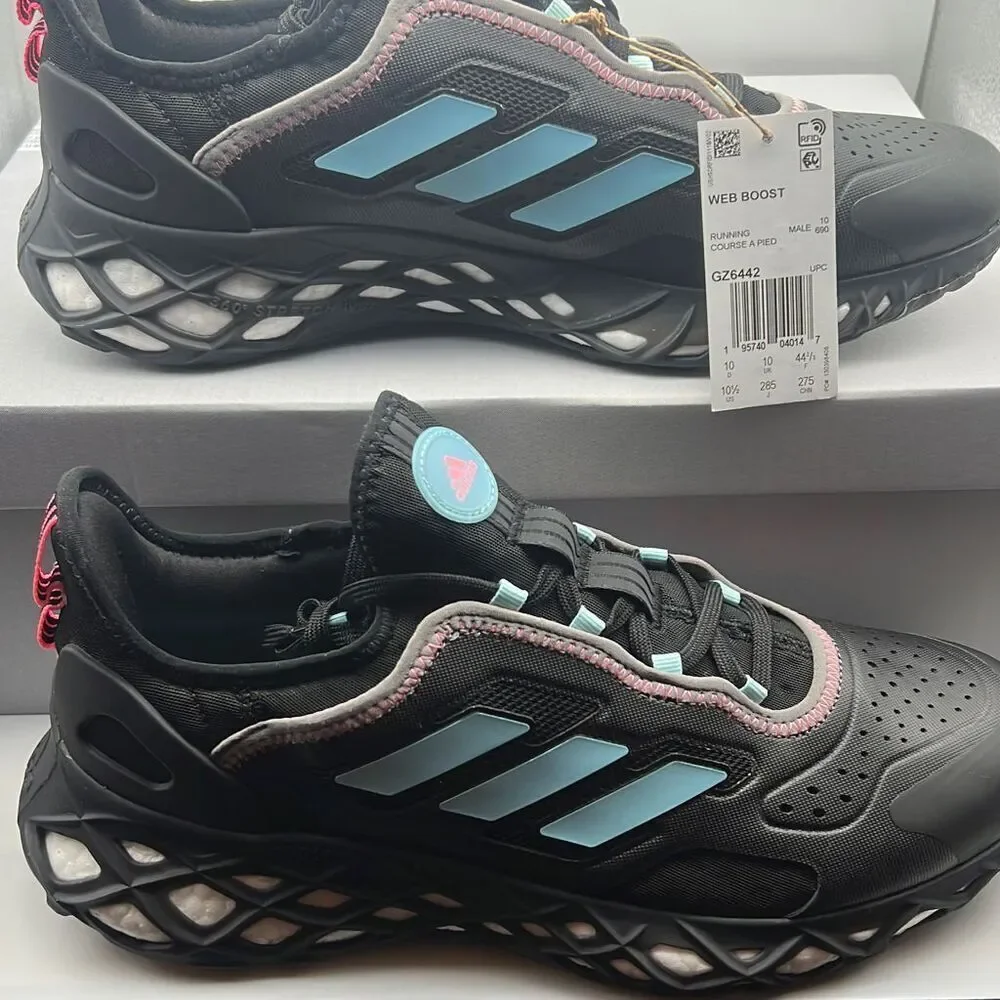 Adidas Web boost running, jogging sneaker ultraboost SHOES - NWB-Men‎ 10.5